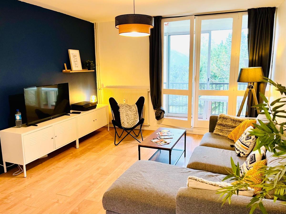Airelles, Bel Appartement Cadre Naturel, Loggia Et Vue Montagne Font-Romeu-Odeillo-Via Екстериор снимка