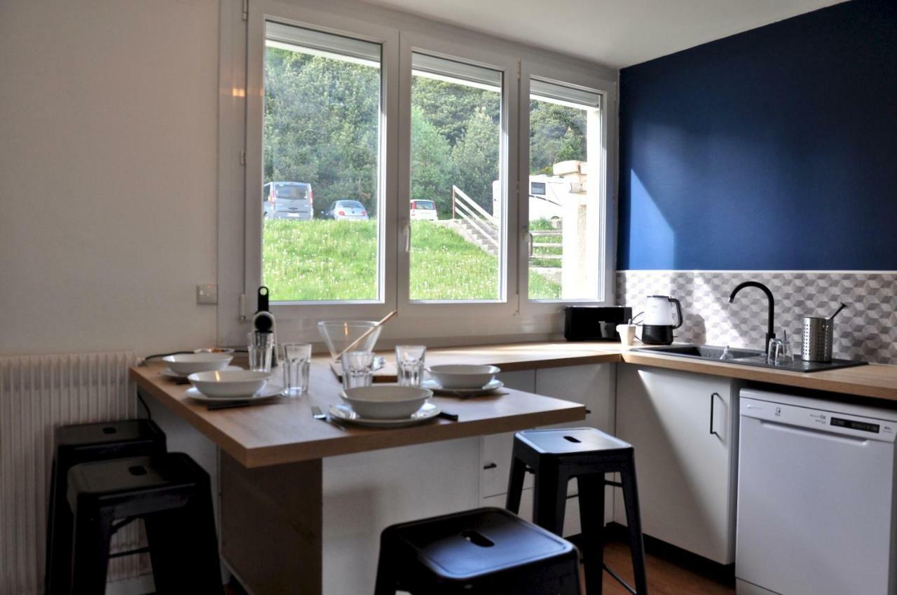 Airelles, Bel Appartement Cadre Naturel, Loggia Et Vue Montagne Font-Romeu-Odeillo-Via Екстериор снимка